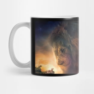 God Saves Mug